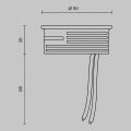 Модуль светодиодный Voltega Module LED 7195
