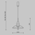 Подвесной светильник Maytoni Bangkok MOD185PL-L12CG3K3