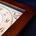  Салют Настенные часы (31.2x4.5x31.2 см) ДС – 2АА28 - 026