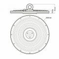 Накладной светильник Jazzway PHB NLO 02 150w 5000K 90° IP65