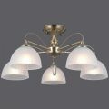 Люстра на штанге Illumico IL0623 IL0623-5CSQ-24 AB CAPELLA