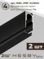 Комплект трековый Hesby Lighting ElDeko HSBL_kompl_E005_NI2B4K