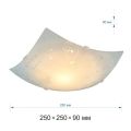 Настенно-потолочный светильник Apeyron 16-186