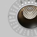 Встраиваемый светильник Maytoni DL124-10W-4K-TRS-B