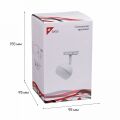 Светильник на штанге Reluce Technical 53008-9.3-001CT GX53 WT