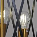 Подвесной светильник Illumico IL1023-3PB-05 BK GD