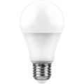 Лампа светодиодная Feron E27 10W 4000K Шар Матовая LB-92 25458