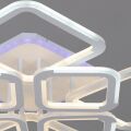 Reluce Потолочная люстра 09821-3.3-4+4 WH (RGB)