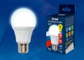 Лампа светодиодная Uniel LED-A60 10W/DW/E27/FR PLP01WH картон