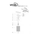 Подвесной светильник Wedo Light Doret 66630.01.14.01