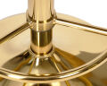 Табурет барный Dobrin LM-5008 BRUNO GOLD, черный велюр (MJ9-101)