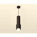 Комплект подвесного светильника Ambrella Light Techno Spot XP7723011 SBK/FR черный песок/белый матовый (A2311, C7456, A2010, C7723, N7175)