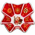  Lefard Чаша декоративная (26х26х11 см) Christmas Collection 586-390