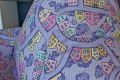  Dreambag Кресло-мешок Домики Фиолетовые XL