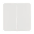 INTELLIGENT ARLIGHT Кнопочная панель KINETIC-801-22-2G-WP-SUF White (No battery, IP67, 433Mhz) ( Arlight , IP67 Пластик, 3 года)