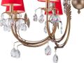 Подвесная люстра Arti Lampadari Meranola Meranola E 1.1.8 AG