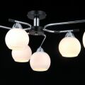 Потолочная люстра Illumico LIBRA IL0638-6CSQ-24 CR BK LIBRA