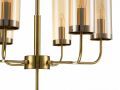 Люстра на штанге Indigo Balletto 13014/6R Brass