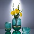 Ваза Cloyd DOTT Vase / выс. 30 см - зелен. стекло (арт.50033)