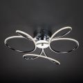 Потолочный светодиодный светильник Eurosvet Lozanna 90083/3 хром