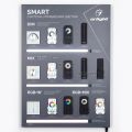  Arlight Стенд Системы Управления SMART 830x600mm (DB 3мм, пленка, лого)