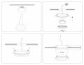 Накладной светильник Ambrella Light TU TU5215