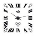 Часы настенные Ваша Светлость Квадрат цвет черный 3-01201BK