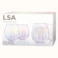  LSA International Набор из 4 стаканов Pearl G1331-15-401