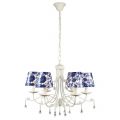 Люстра Arte Lamp Moscow A6106LM-6WH