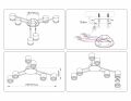 Потолочная люстра Ambrella Light FL FL71516