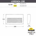 Накладной светильник Fumagalli Lorenza AS2.000.000.WXK1L