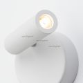  Arlight Светильник SP-BED-NB-R90-3W Warm3000 (WH, 20 deg, 230V) (ARL, IP20 Металл, 3 года)