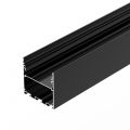 Профиль LINE-S-5050-2000 BLACK ( Arlight , Алюминий)