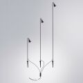 Наземный низкий светильник Arte Lamp MULIPHEIN A1084PA-3BK