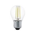  Eglo Лампа светодиодная филаментная E27 4W 2700К прозрачная 11498