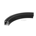 Arlight Профиль SL-ARC-3535-D320-A90 BLACK (дуга 1 из 4) (ARL, Алюминий)