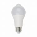 Лампа светодиодная (UL-00005713) Uniel E27 12W 4000K матовая LED-A60-12W/4000K/E27/PS+MS PLS10WH
