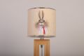 Настольная лампа декоративная Manne TL.7380 TL.7380-1 (заяц в галстуке)