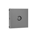  Systeme Electric ARTGALLERY TV АНТЕННА коннектор, механизм, СТАЛЬ