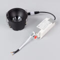 Светильник MS-HARBOR-R82-10W Warm2700 (BK, 50 deg, 230V) ( Arlight , IP20 Металл, 5 лет)
