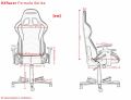 Кресло игровое DXracer Formula OH/FE08/NW