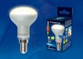 Лампа светодиодная Uniel LED-R50-6W/WW/E14/FR PLS02WH картон