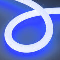 Лента герметичная MOONLIGHT-TOP-G280-D40mm 24V RGB 360deg (14.4 W/m, IP65, 5m, wire x1) ( Arlight , Вывод прямой, 3 года)