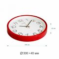  Apeyron clock Настенные часы (30x4 см) PL1712505