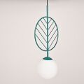 Подвесной светильник Imperiumloft Leaf01