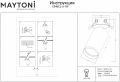 Спот Maytoni FOCUS S C049CL-U-1W