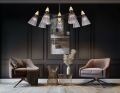 Люстра на штанге Ambrella Light LH LH58116