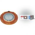 Точечный светильник Fametto DLS-P105 GU5.3 CHROME/BRONZE Peonia
