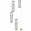 Подвесной светильник Indigo Rilucente 11061/5P Chrome