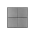 INTELLIGENT ARLIGHT Кнопочная панель KNX-304-23-IN Grey (BUS, Frame) ( Arlight , IP20 Металл, 2 года)